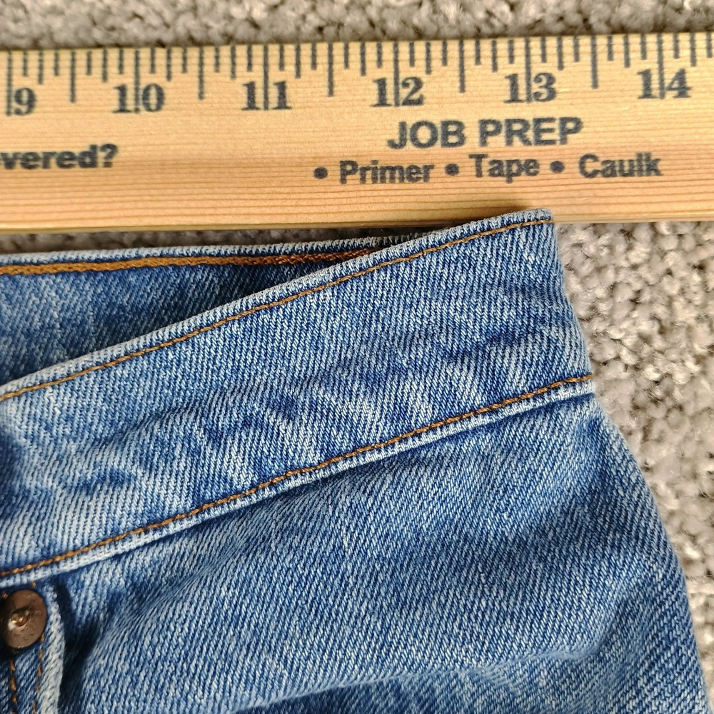 Levis 501 Skinny Jeans Womens 27 Big E Made in USA High Rise EUC - Picture 6 of 16